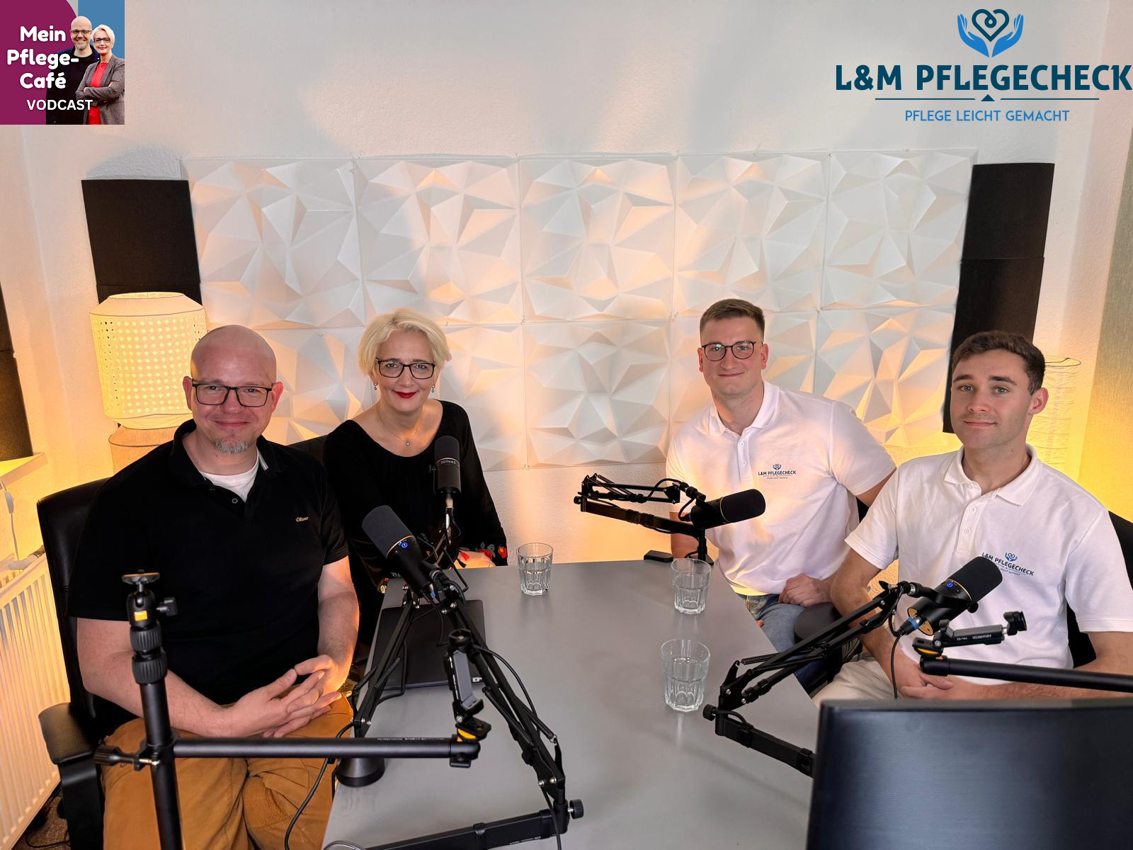 L&M Pflegecheck im Pflegecafé-Podcast: Unsere Vision